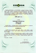 cert21 Certifikáty