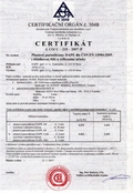 certifikat 001 Certifikáty